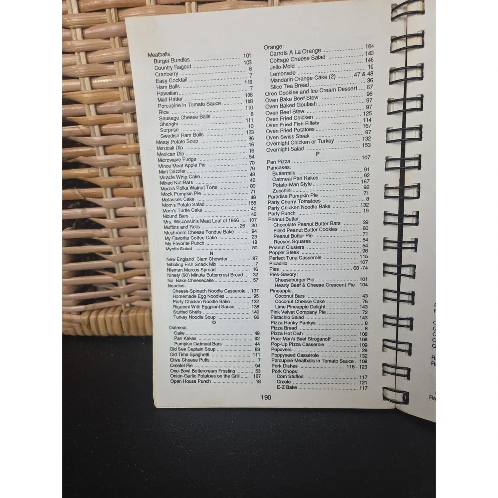 Pilgrim Evangelical Lutheran Church Cookbook Wauwatosa,‎ Wisconsin 1991